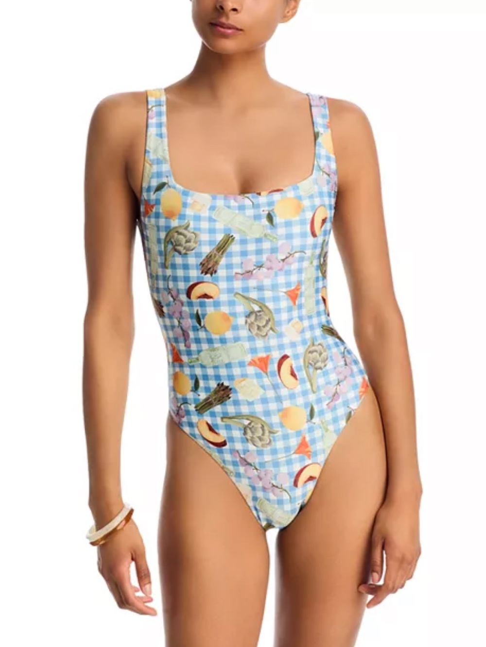 Lisa Says Gah x Aqua one piece swimsuit